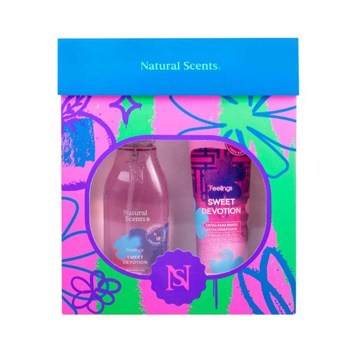 Mini kit sweet devotion Natural Scents felings 73536