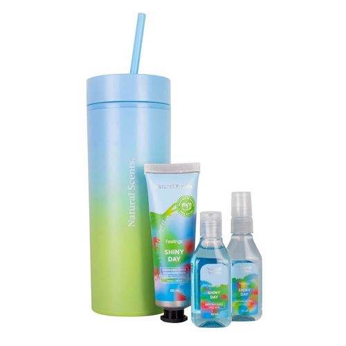 Bote chico shiny day Natural Scents felings 73554