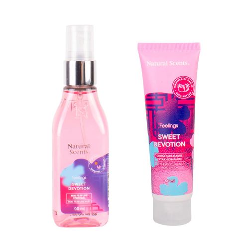 Mini kit sweet devotion Natural Scents felings 73536