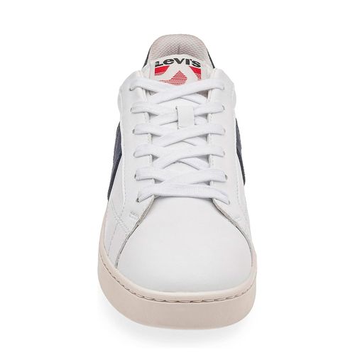 Tenis choclo para caballero Levis blanco l2224571 s
