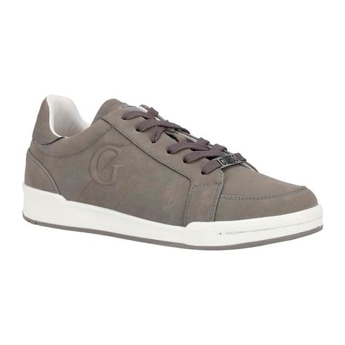 Tenis choclo para caballero Guess gris gmmanoroth-n