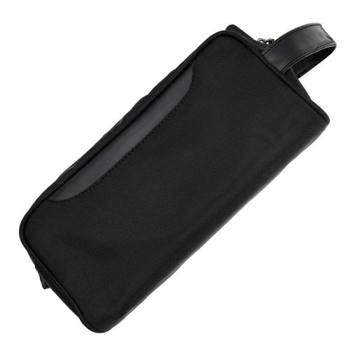 Estuche de viaje para caballero Cabo Rojo negro H045