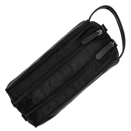 Estuche de viaje para caballero Cabo Rojo negro H045