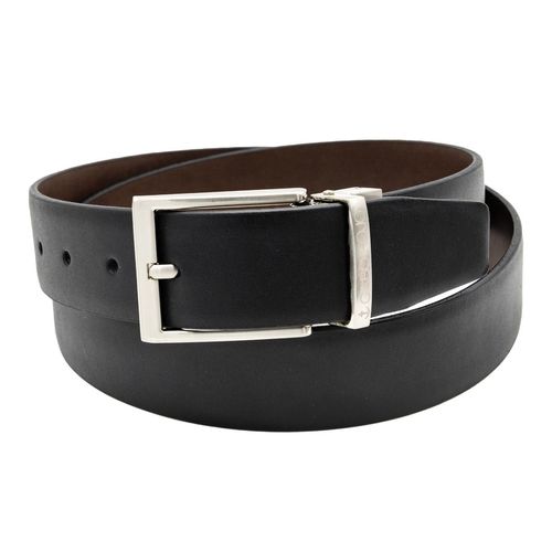 Cinturón reversible para caballero Cabo Rojo café DV01