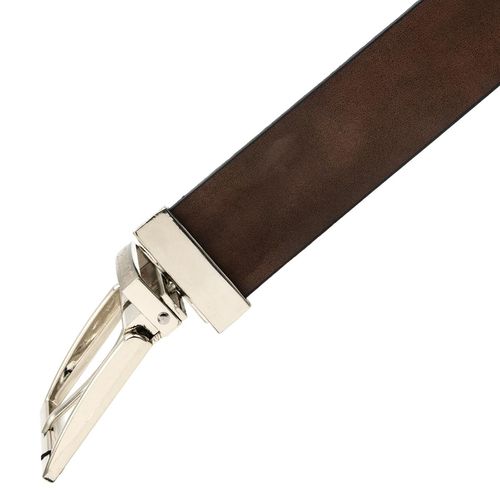 Cinturón reversible para caballero Cabo Rojo café DV01