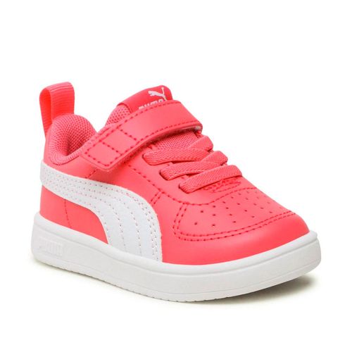 Tenis casual para niño Puma rosa 384314 16