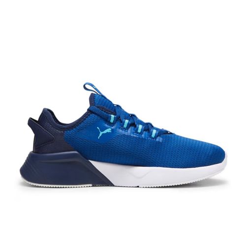 Tenis deportivo para joven Puma azul 377085 12