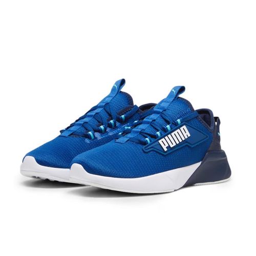 Tenis deportivo para joven Puma azul 377085 12