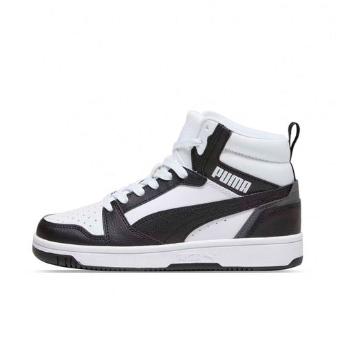 Tenis casual para dama Puma blanco 393831 01