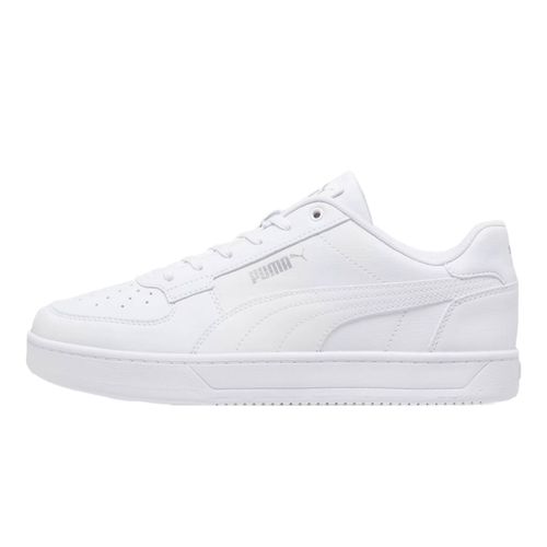 Tenis casual para caballero Puma blanco 392290 02