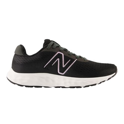 Tenis deportivo para dama New Balance negro W520LB8