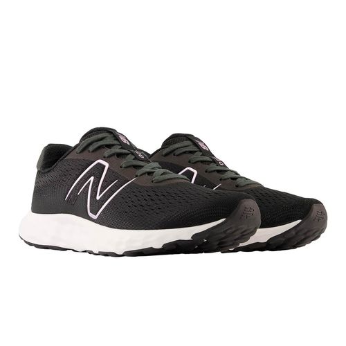 Tenis deportivo para dama New Balance negro W520LB8