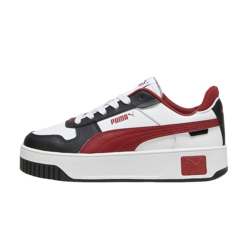 Tenis casual para dama Puma blanco 389390 28