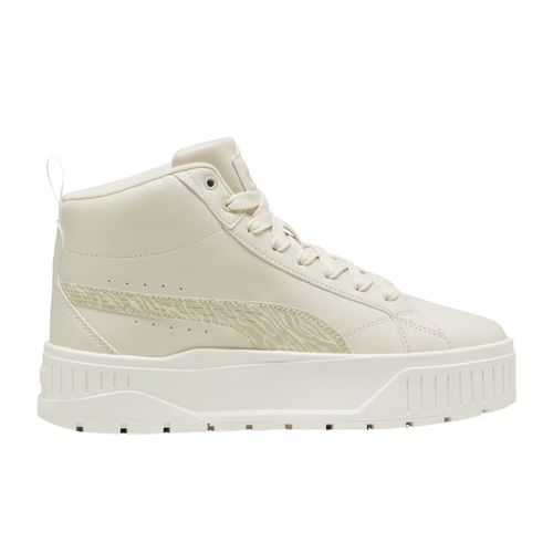 Tenis casual para dama Puma beige 397460 01