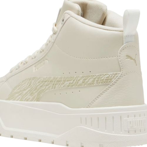 Tenis casual para dama Puma beige 397460 01