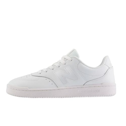 Tenis casual para caballero New Balance blanco bb80ooo