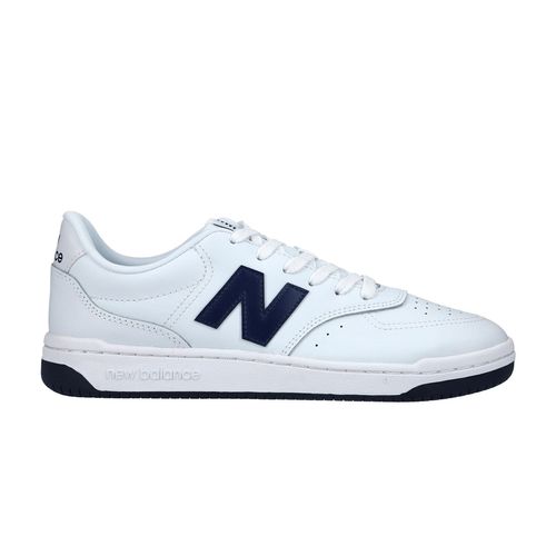 Tenis casual para caballero New Balance blanco  bb80ufo
