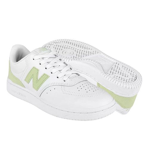 Tenis casual para dama  New Balance blanco bbw80adg