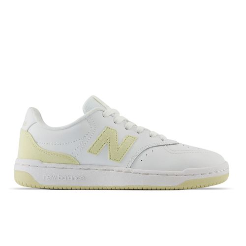 Tenis casual para dama New Balance blanco bbw80ann