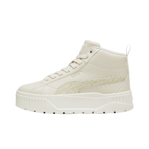Tenis casual para dama Puma beige 397460 01