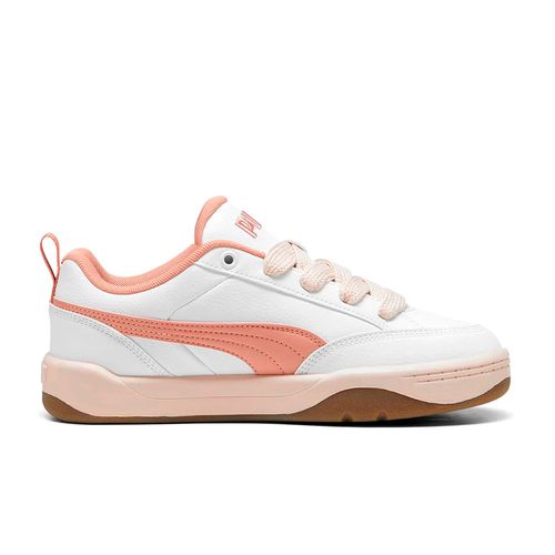 Tenis casual para dama Puma blanco 395084 11