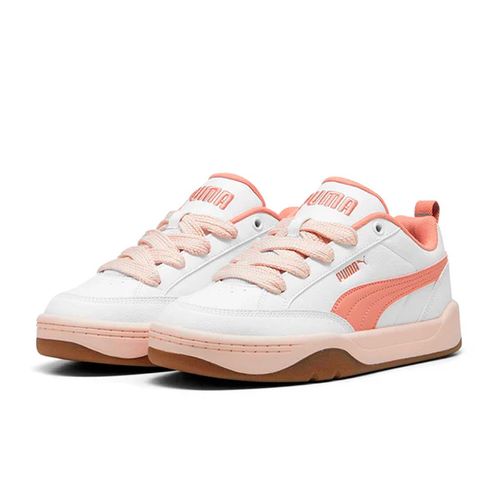 Tenis casual para dama Puma blanco 395084 11