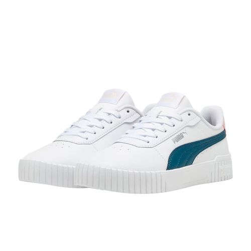 Tenis casual para dama Puma blanco 385849 31