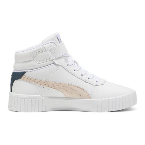 Tenis casual para dama Puma blanco 385851 13