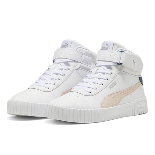 Tenis casual para dama Puma blanco 385851 13