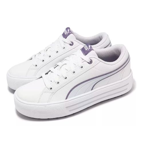 Tenis casual para dama Puma beige 392320 08