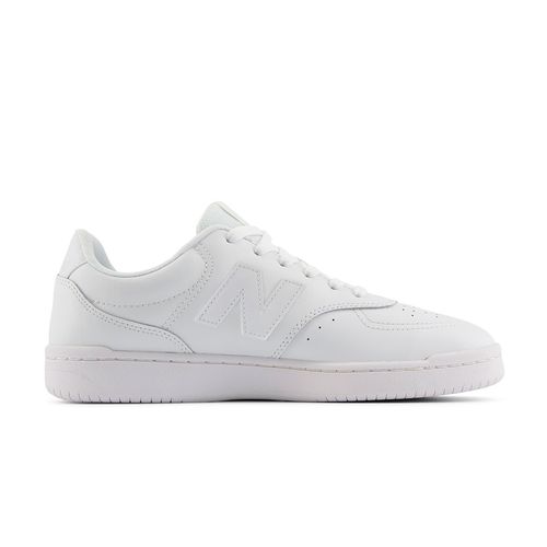 Tenis casual para caballero New Balance blanco bb80ooo