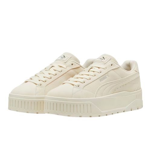 Tenis casual para dama Puma beige 397457 03