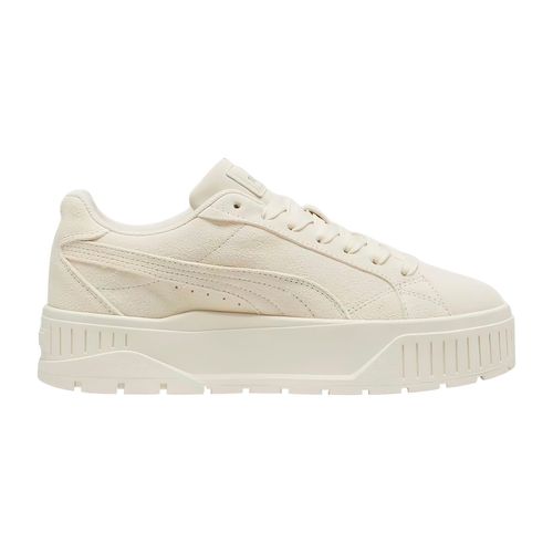 Tenis casual para dama Puma beige 397457 03