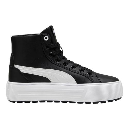 Tenis casual para dama Puma negro 398806 02