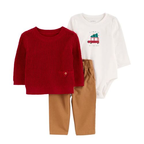 Conjunto casual para bebé Carters multicolor 1r571910