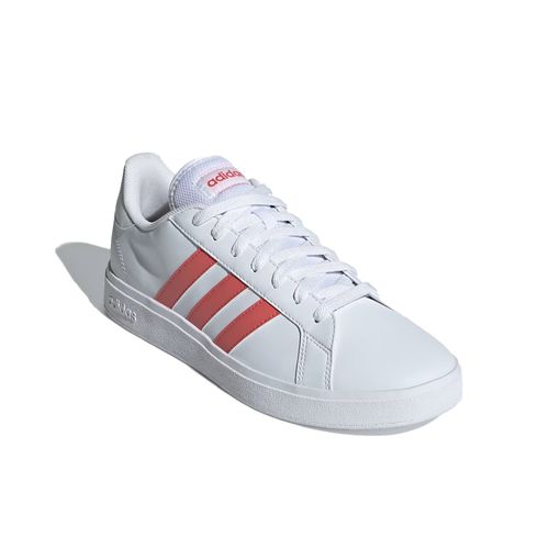 Tenis casual para caballero Adidas blanco id3021
