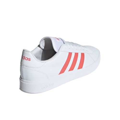 Tenis casual para caballero Adidas blanco id3021