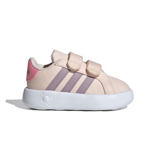 Tenis casual para niña Adidas rosa id5263