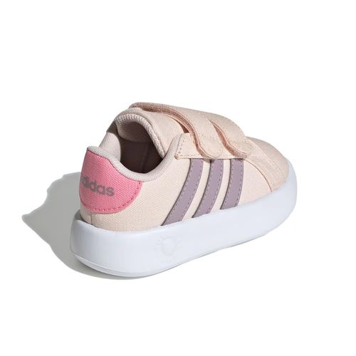 Tenis casual para niña Adidas rosa id5263