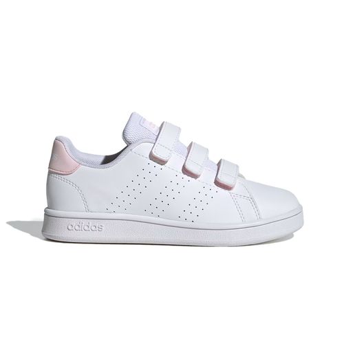 Tenis casual para joven Adidas blanco ig4256