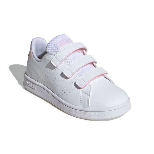 Tenis casual para joven Adidas blanco ig4256