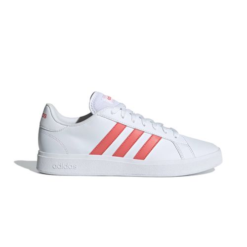 Tenis casual para caballero Adidas blanco id3021