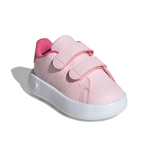 Tenis casual para niña Adidas rosa ID5282