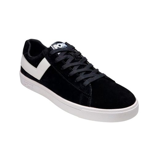 Tenis casual para caballero Pony negro ink
