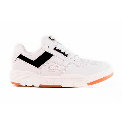 Tenis casual para caballero Pony blanco coconut