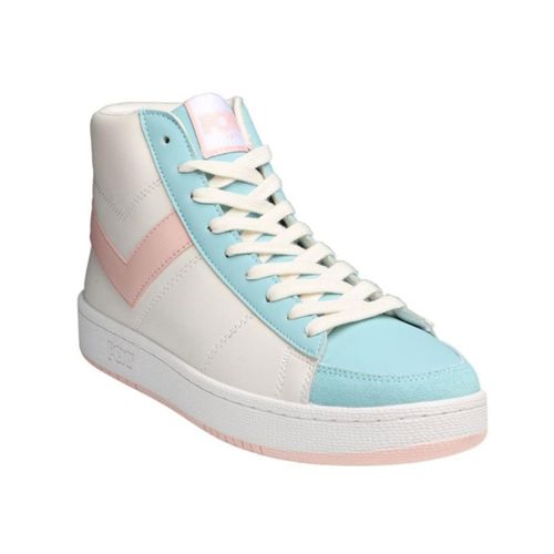 Tenis casual para dama Pony blanco sweet valley