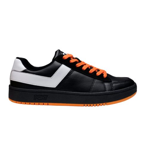 Tenis casual para caballero Pony negro chester