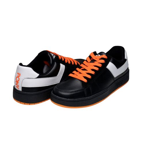 Tenis casual para caballero Pony negro chester