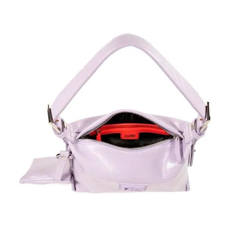 Bolso hobo para dama Cloe morado 2BLCO24643LIL