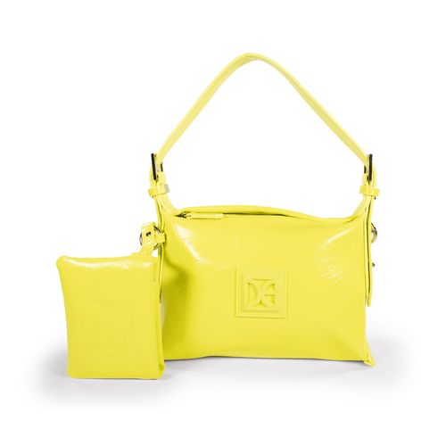 Bolso hobo para dama Cloe amarillo 2BLCO24643LIM